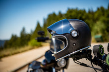 Charger l'image dans la galerie, CASQUE VINTAGE / BELL BULLIT CARBON SOLID