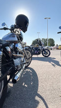 Charger l'image dans la galerie, STEALTH PIPES 2-1 INOX POLI / SPORTSTER 86-03
