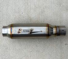 Charger l'image dans la galerie, STEALTH PIPES 2-1 INOX POLI / SPORTSTER 86-03