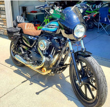 Charger l'image dans la galerie, STEALTH PIPES 2-1 INOX POLI / SPORTSTER 86-03