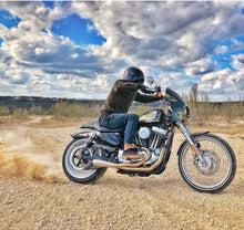 Charger l'image dans la galerie, STEALTH PIPES 2-1 INOX POLI / SPORTSTER 86-03